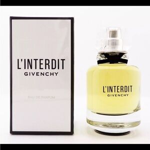 Givenchy L'Interdit Eau de Parfum - Black and Yellow